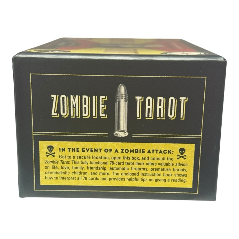 Zombie Tarot Card Deck - Picture 5 of 5